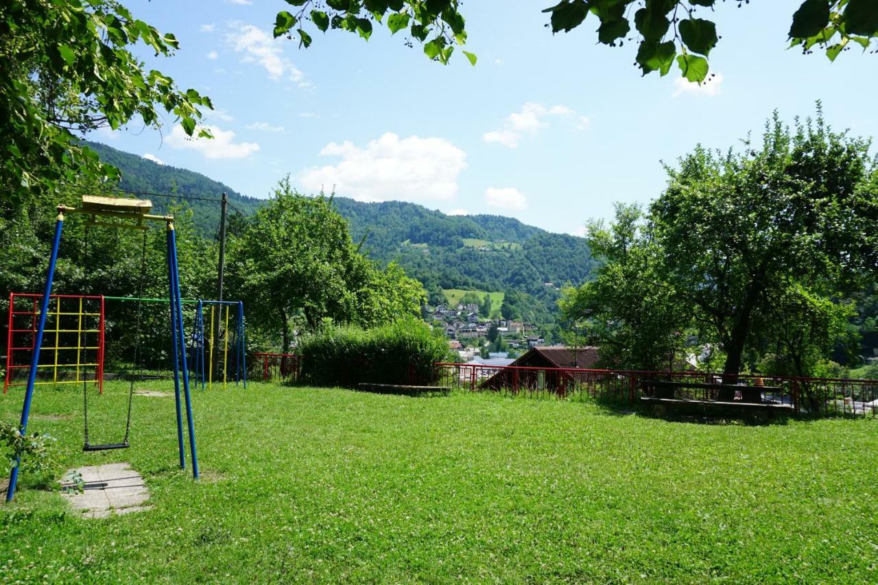 Hostel Idrija Exterior foto